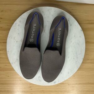 Rothy’s Size 12 Mocha Brown Loafer Retired Slip On